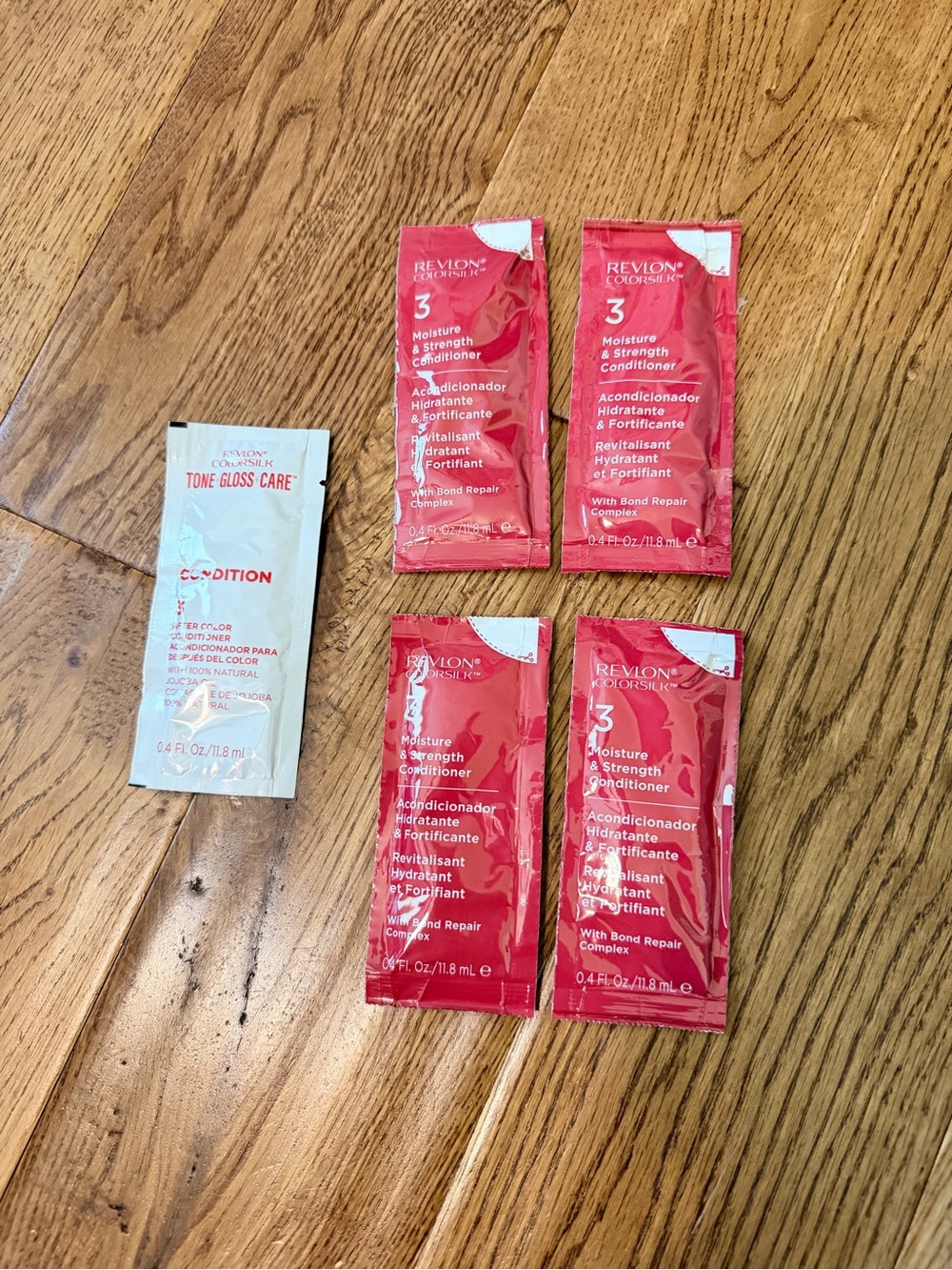 Revlon ColorSilk After Color Conditioner Step 3 Lot of 5 New. Unopened
